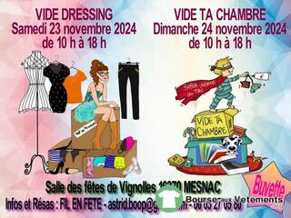 Photo de la bourse aux vêtements Vide dressing