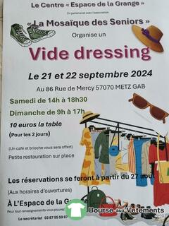 Photo de la bourse aux vêtements Vide dressing