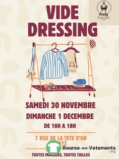 Photo de la bourse aux vêtements Vide dressing