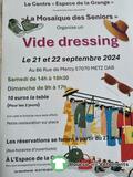 Vide dressing