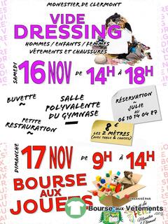 Photo de la bourse aux vêtements Vide dressing