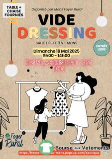 Photo de la bourse aux vêtements Vide dressing