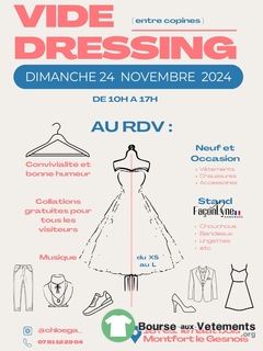 Photo de la bourse aux vêtements Vide dressing