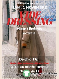 Photo de la bourse aux vêtements Vide Dressing