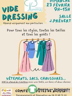 Photo de la bourse aux vêtements Vide dressing