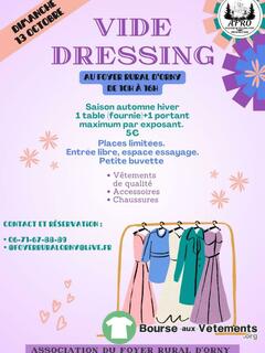 Photo de la bourse aux vêtements Vide dressing