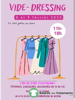 Photo de la bourse aux vêtements Vide dressing