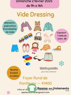 Photo de la bourse aux vêtements Vide dressing