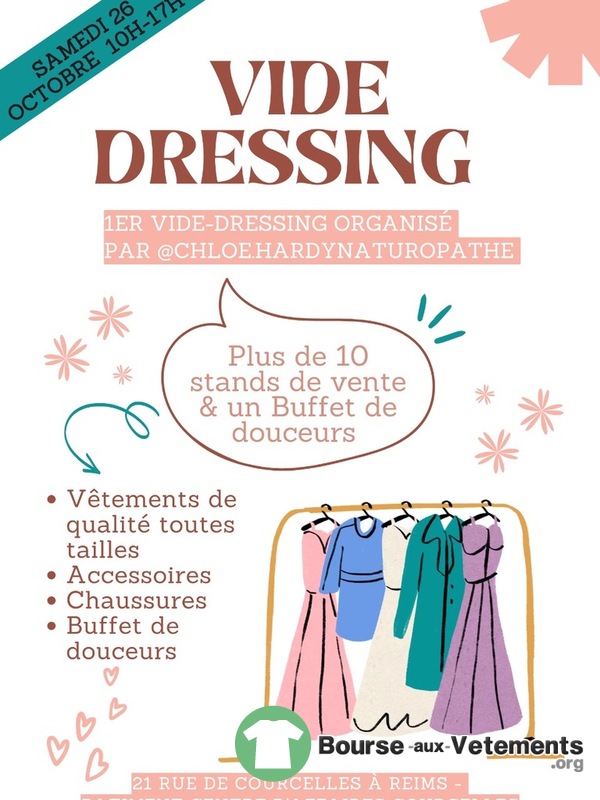 Vide-dressing