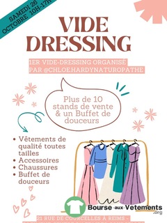 Photo de la bourse aux vêtements Vide-dressing