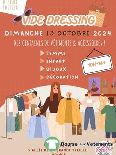 Photo de la bourse aux vêtements Vide dressing