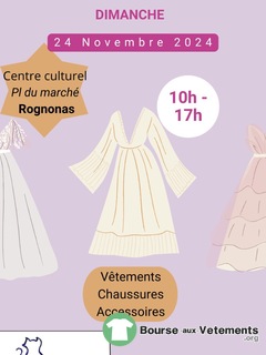 Photo de la bourse aux vêtements Vide dressing