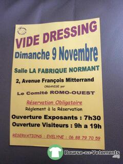 Photo de la bourse aux vêtements Vide Dressing