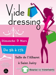 Photo de la bourse aux vêtements Vide Dressing