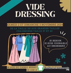 Photo de la bourse aux vêtements Vide dressing