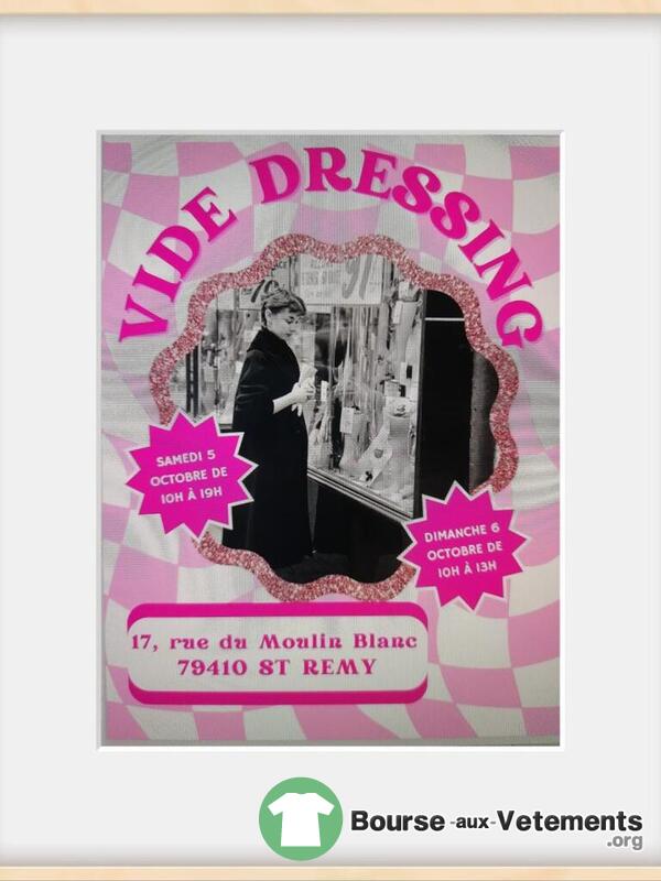 Vide dressing