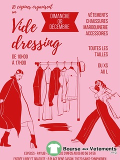 Photo de la bourse aux vêtements Vide dressing