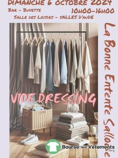 Photo de la bourse aux vêtements Vide dressing