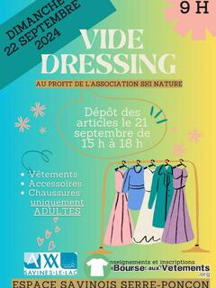 Photo de la bourse aux vêtements Vide Dressing