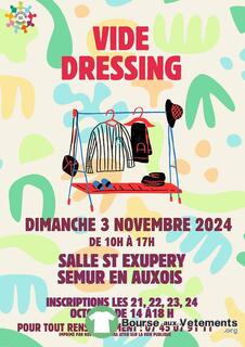 Photo de la bourse aux vêtements Vide Dressing