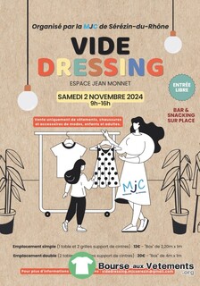 Photo de la bourse aux vêtements Vide Dressing