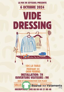 Photo de la bourse aux vêtements Vide Dressing