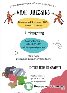 Photo de la bourse aux vêtements Vide dressing