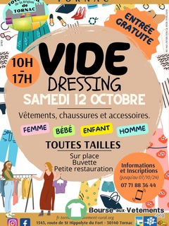 Photo de la bourse aux vêtements Vide Dressing