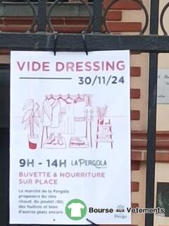 Photo de la bourse aux vêtements Vide dressing