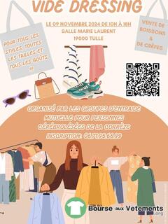 Photo de la bourse aux vêtements Vide dressing