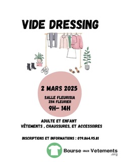 Photo de la bourse aux vêtements Vide dressing