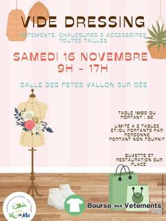 Photo de la bourse aux vêtements Vide dressing