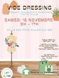 Photo Vide dressing à Vallon-sur-Gée