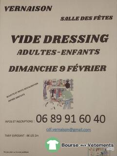 Photo de la bourse aux vêtements Vide dressing