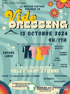 Photo de la bourse aux vêtements Vide dressing