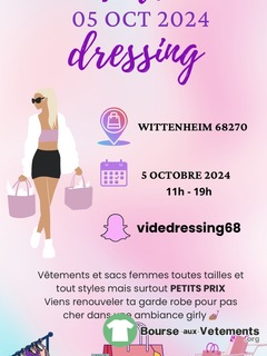 Photo de la bourse aux vêtements Vide dressing