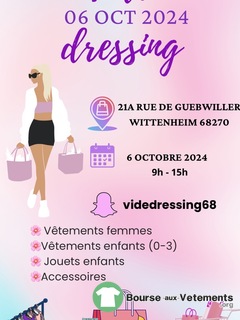 Photo de la bourse aux vêtements Vide dressing