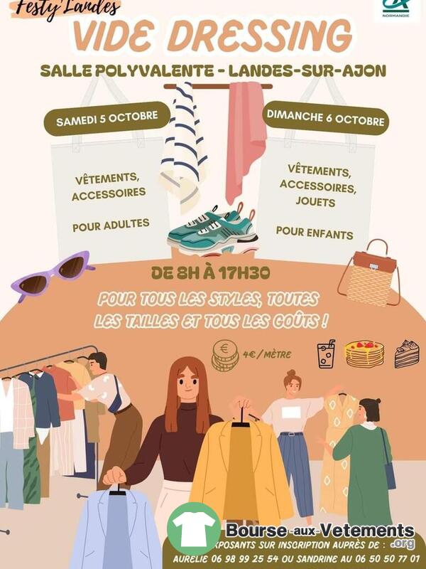 Vide dressing adulte