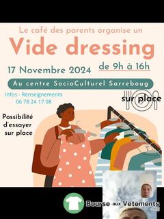 Photo de la bourse aux vêtements Vide Dressing Adulte