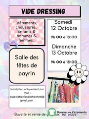 Photo de la bourse aux vêtements Vide dressing adultes-enfants