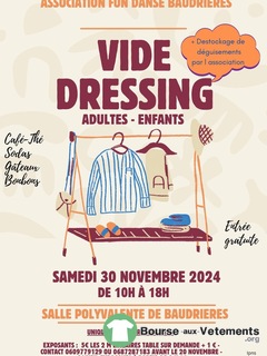 Photo de la bourse aux vêtements Vide-dressing Adultes-Enfants- Mode-Accessoires