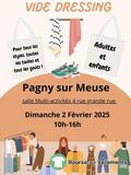 Photo vide dressing adultes et enfants à Pagny-sur-Meuse