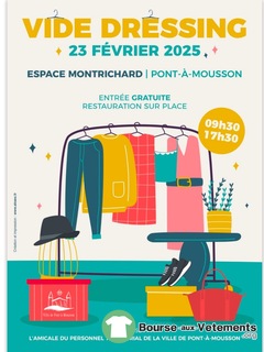 Photo de la bourse aux vêtements Vide-dressing Adultes et enfants à partir de 12 ans.