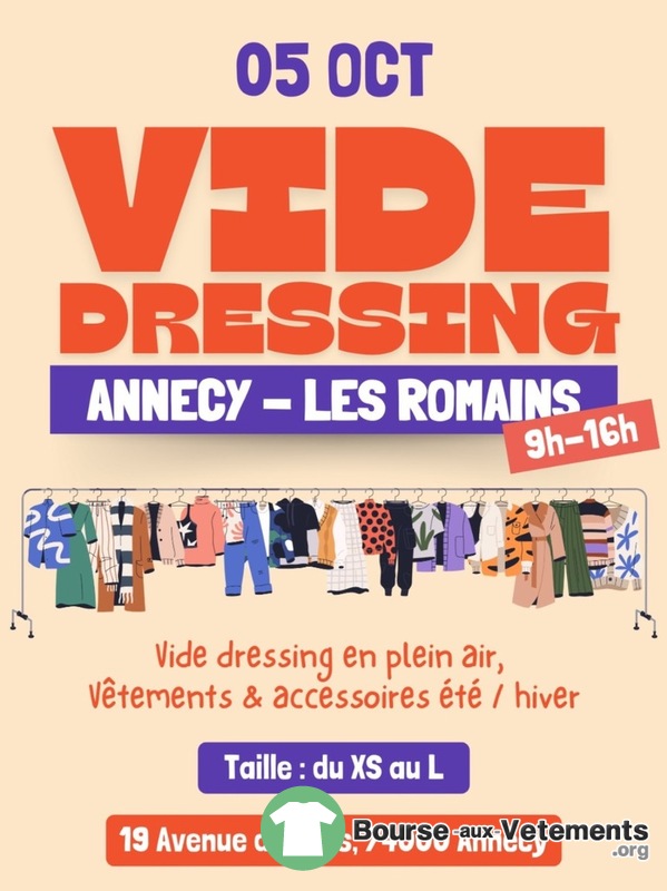 Vide dressing Annecy