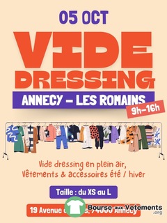 Photo de la bourse aux vêtements Vide dressing Annecy