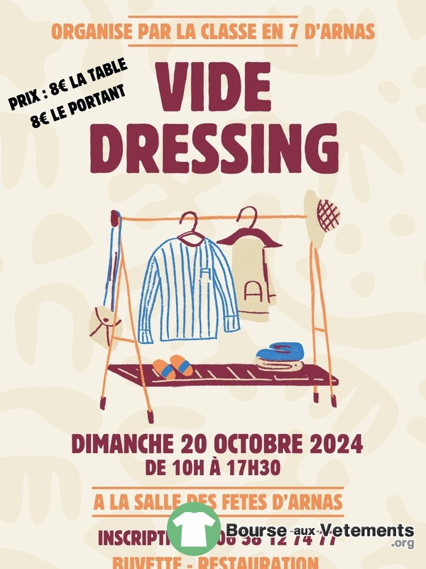 Vide dressing Arnas