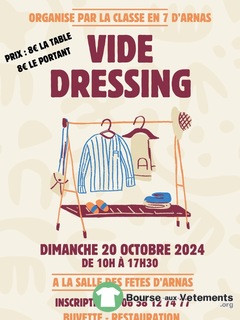 Photo de la bourse aux vêtements Vide dressing Arnas