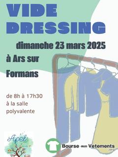 Photo de la bourse aux vêtements Vide dressing d'Ars sur Formans