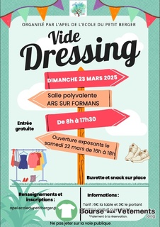 Photo de la bourse aux vêtements Vide dressing d'Ars sur Formans