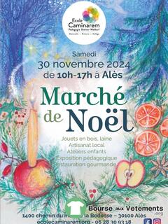 Photo de la bourse aux vêtements Vide-dressing - ateliers pour enfants - marché de Noël